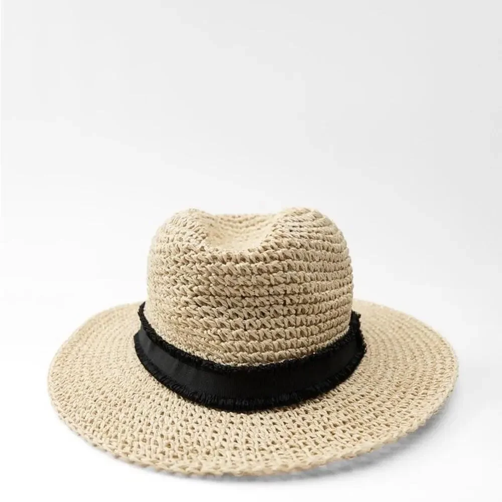 ZARA HAT WITH CONTRASTING BAND